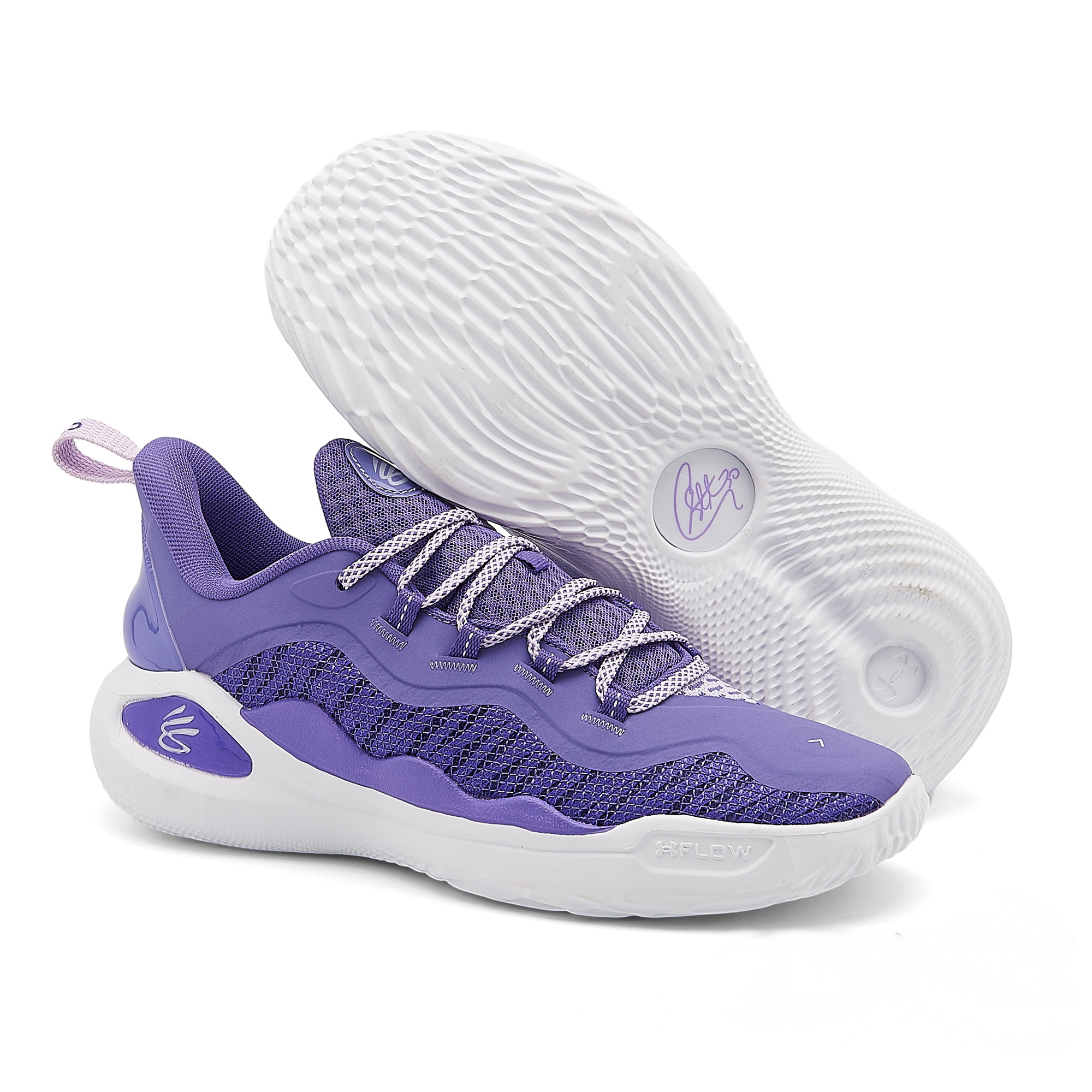 Under Armour Curry 11 Vivid Lilac Purple